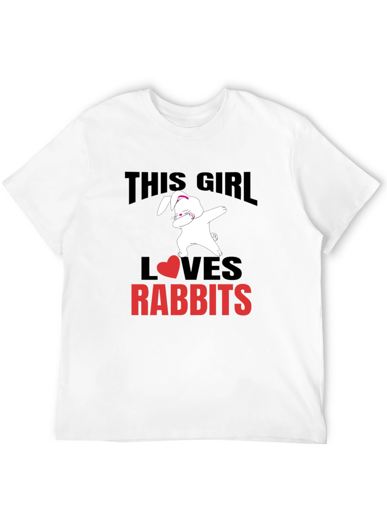 This Girl Loves Rabbits T-Shirt