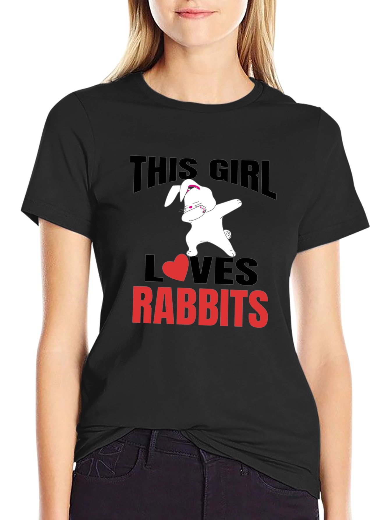This Girl Loves Rabbits T-Shirt