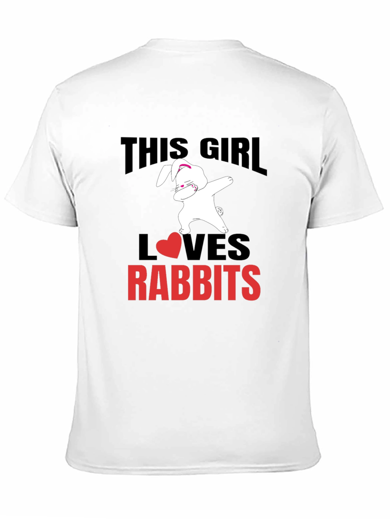 This Girl Loves Rabbits T-Shirt