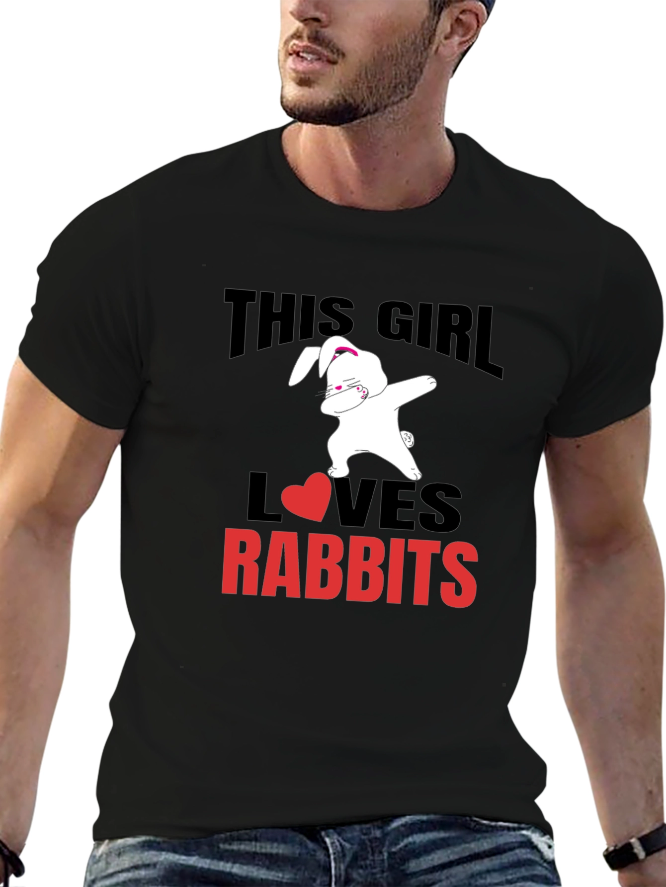 This Girl Loves Rabbits T-Shirt