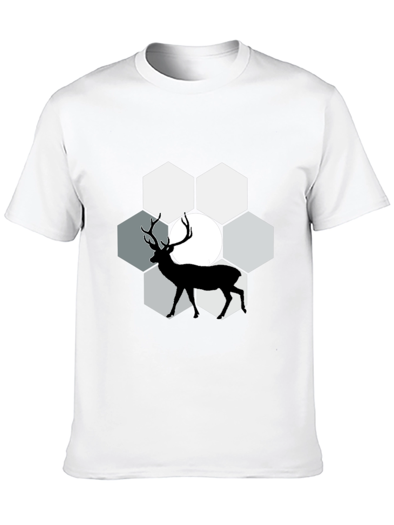 Deer Silhouette Graphic Tee