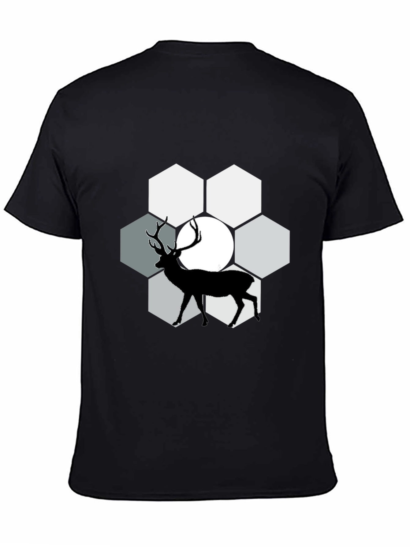 Deer Silhouette Graphic Tee