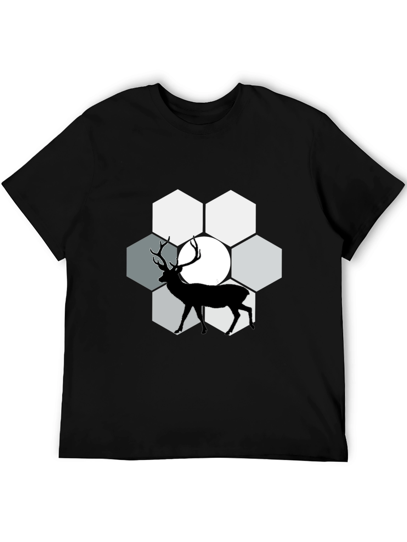 Deer Silhouette Graphic Tee