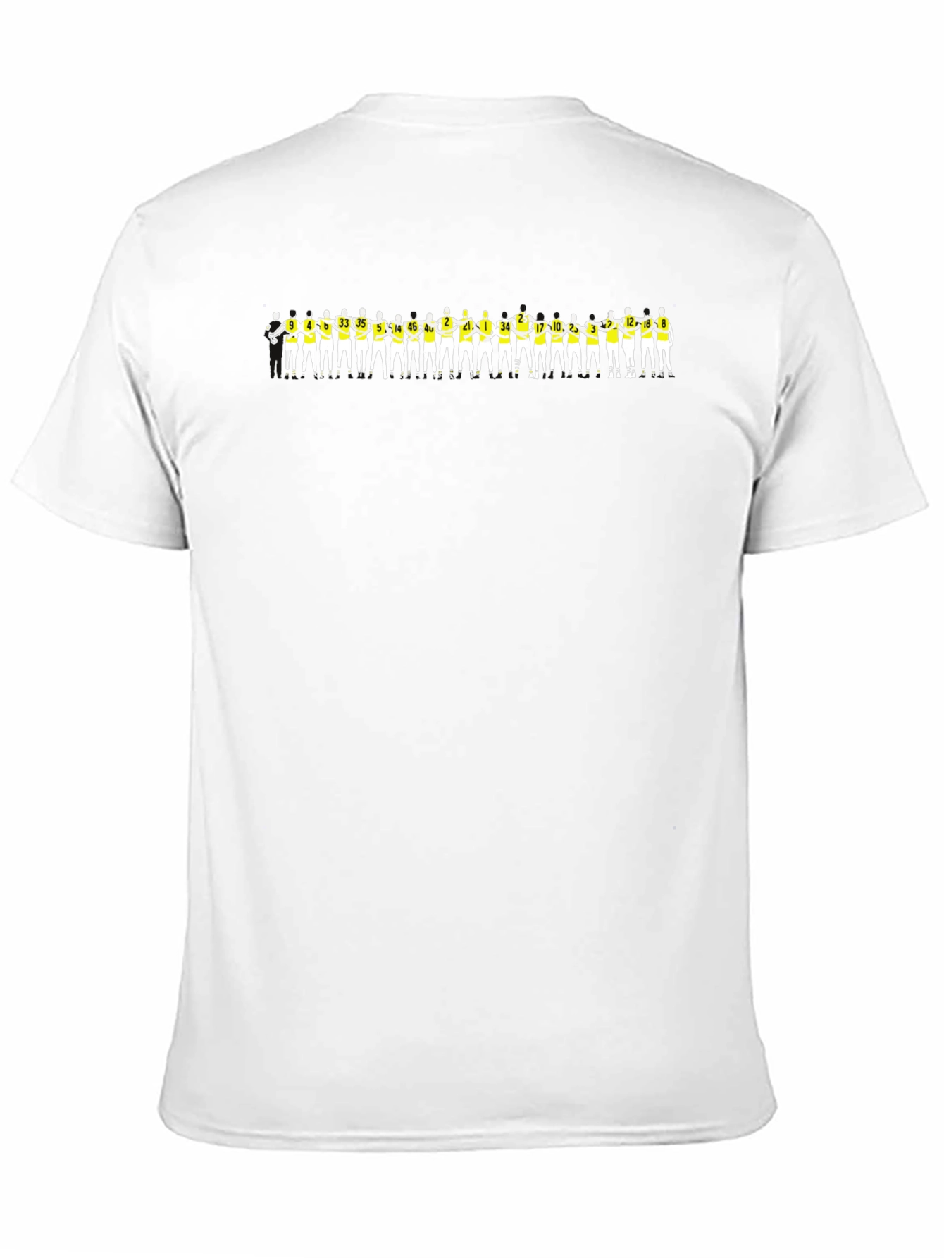 Team Silhouette Graphic Tee - Black