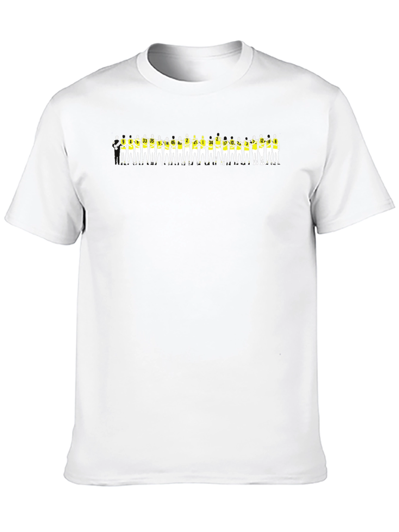 Team Silhouette Graphic Tee - Black