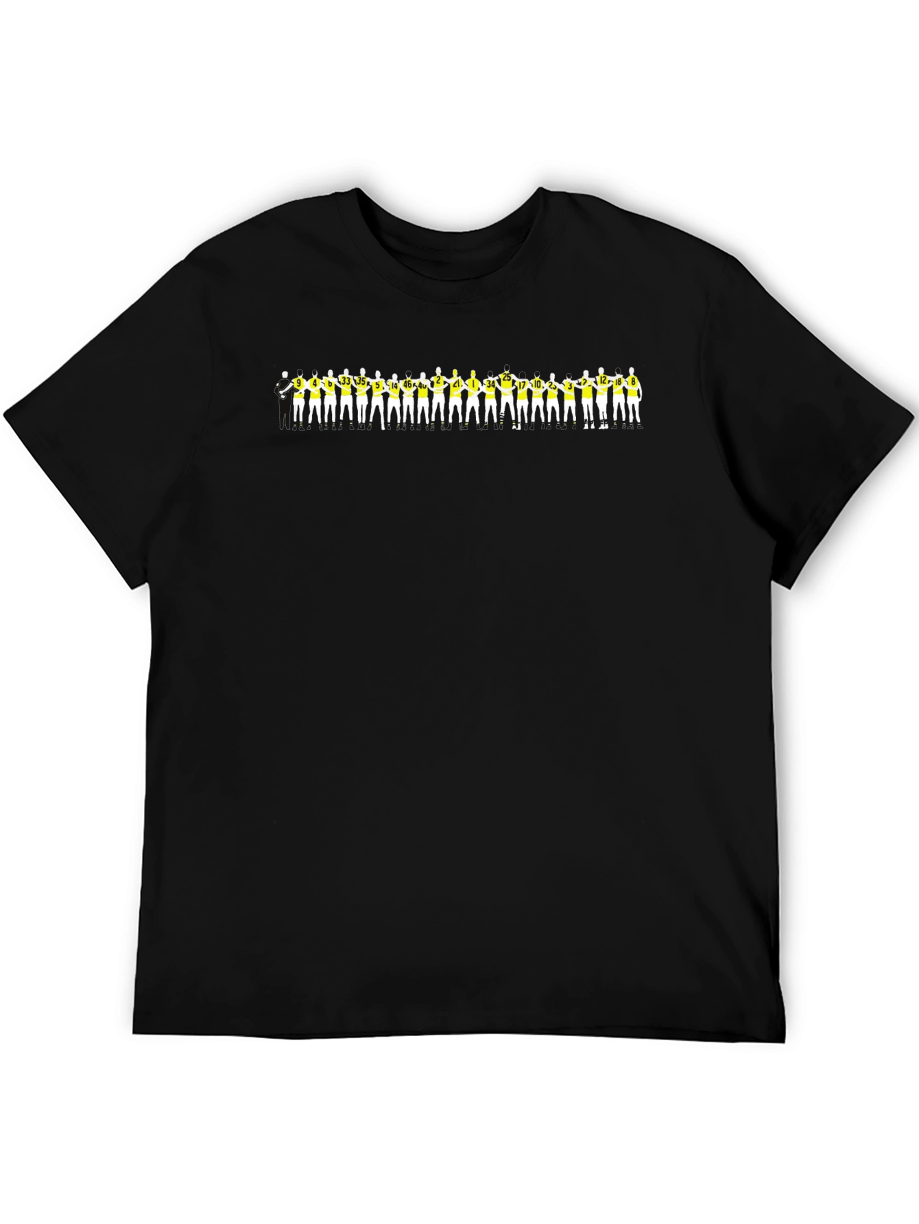 Team Silhouette Graphic Tee - Black
