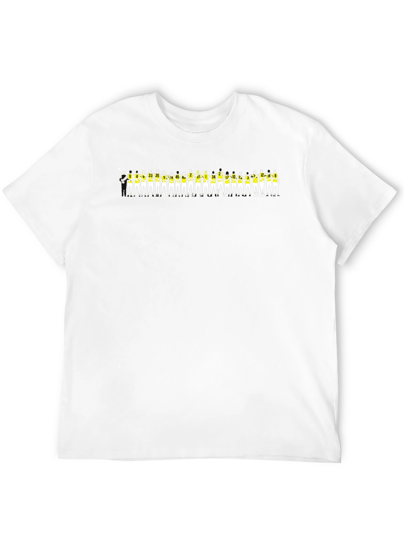 Team Silhouette Graphic Tee - Black