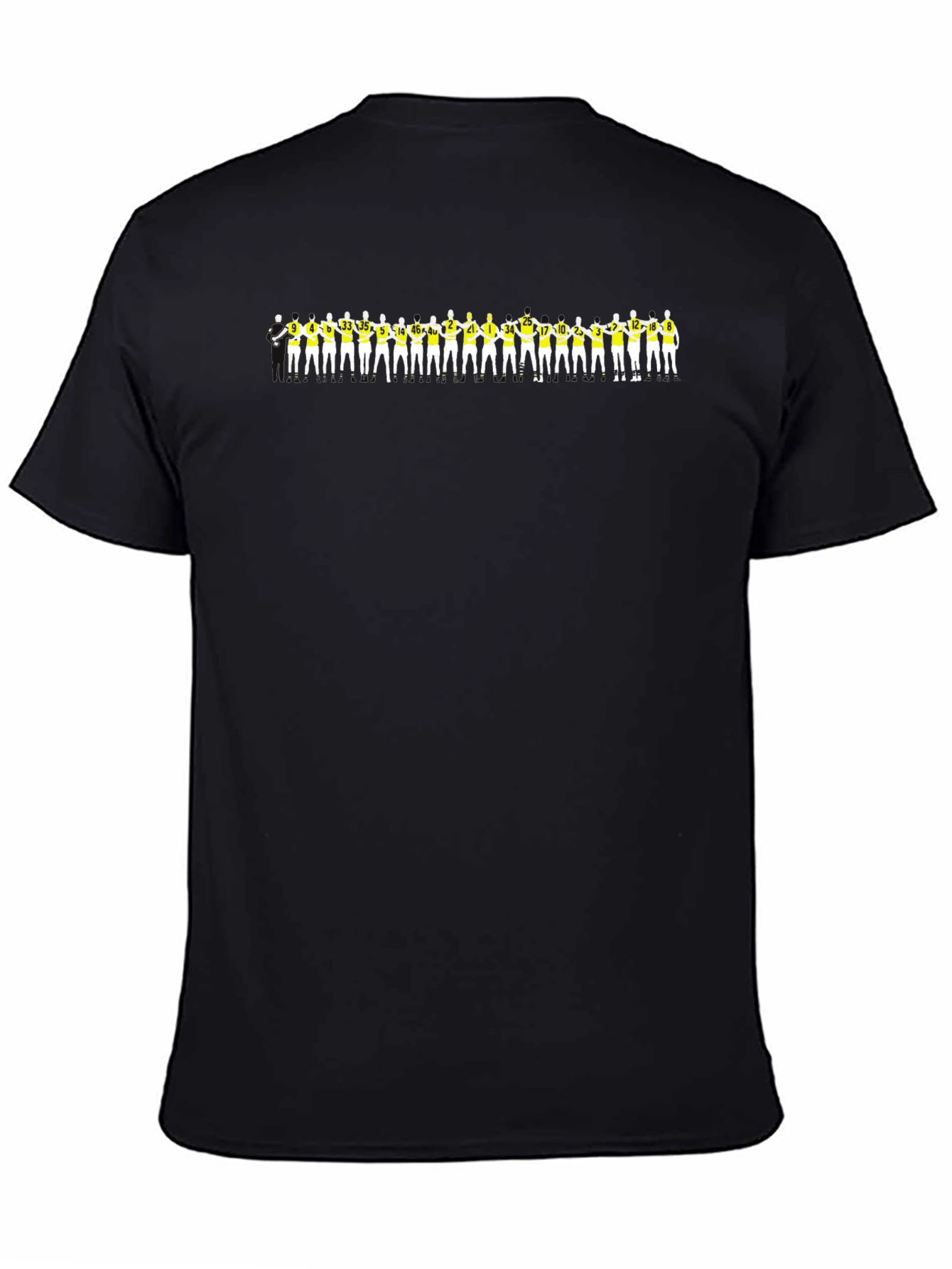 Team Silhouette Graphic Tee - Black