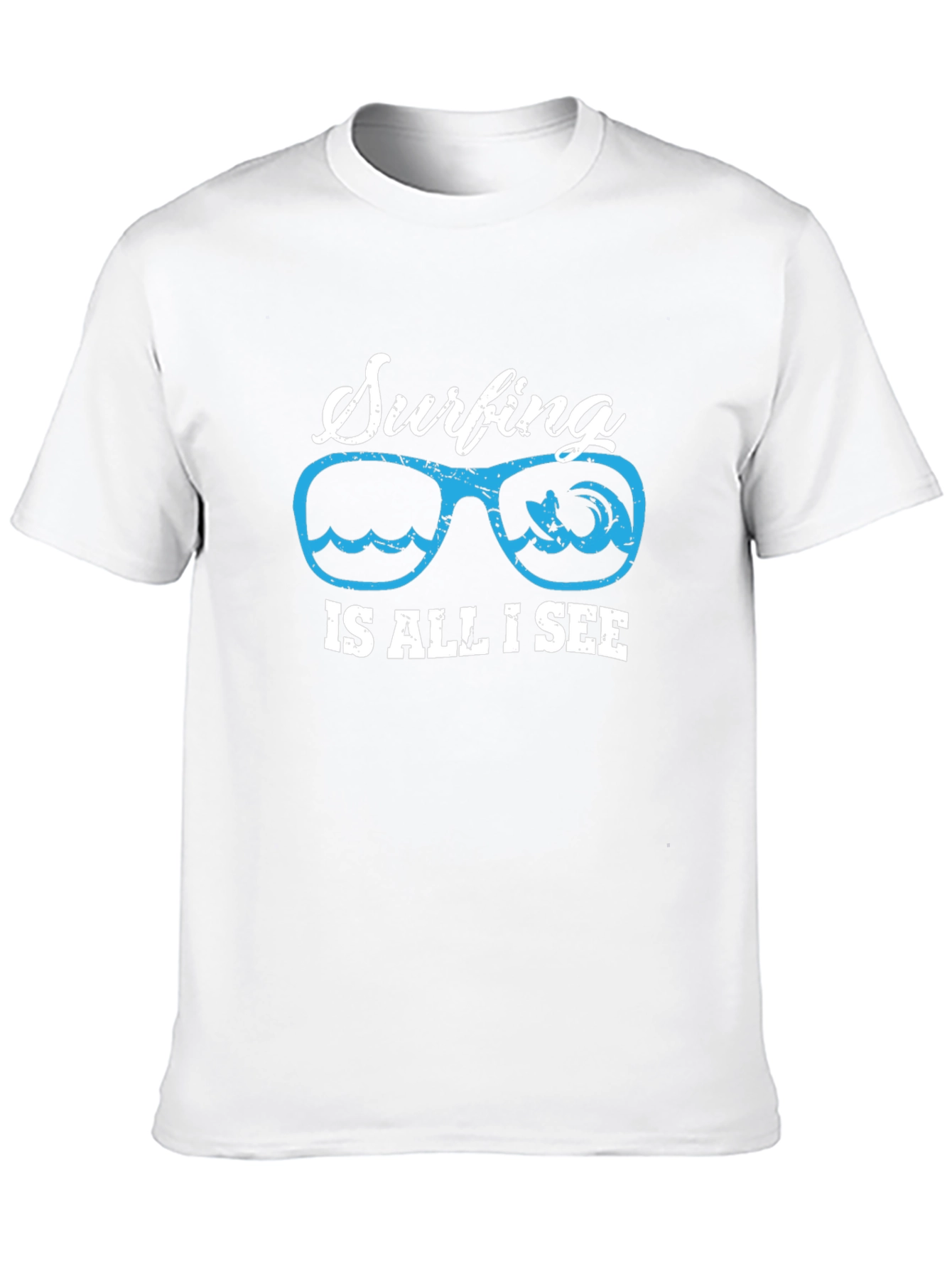 Surfing Is All I See Graphic Tee
