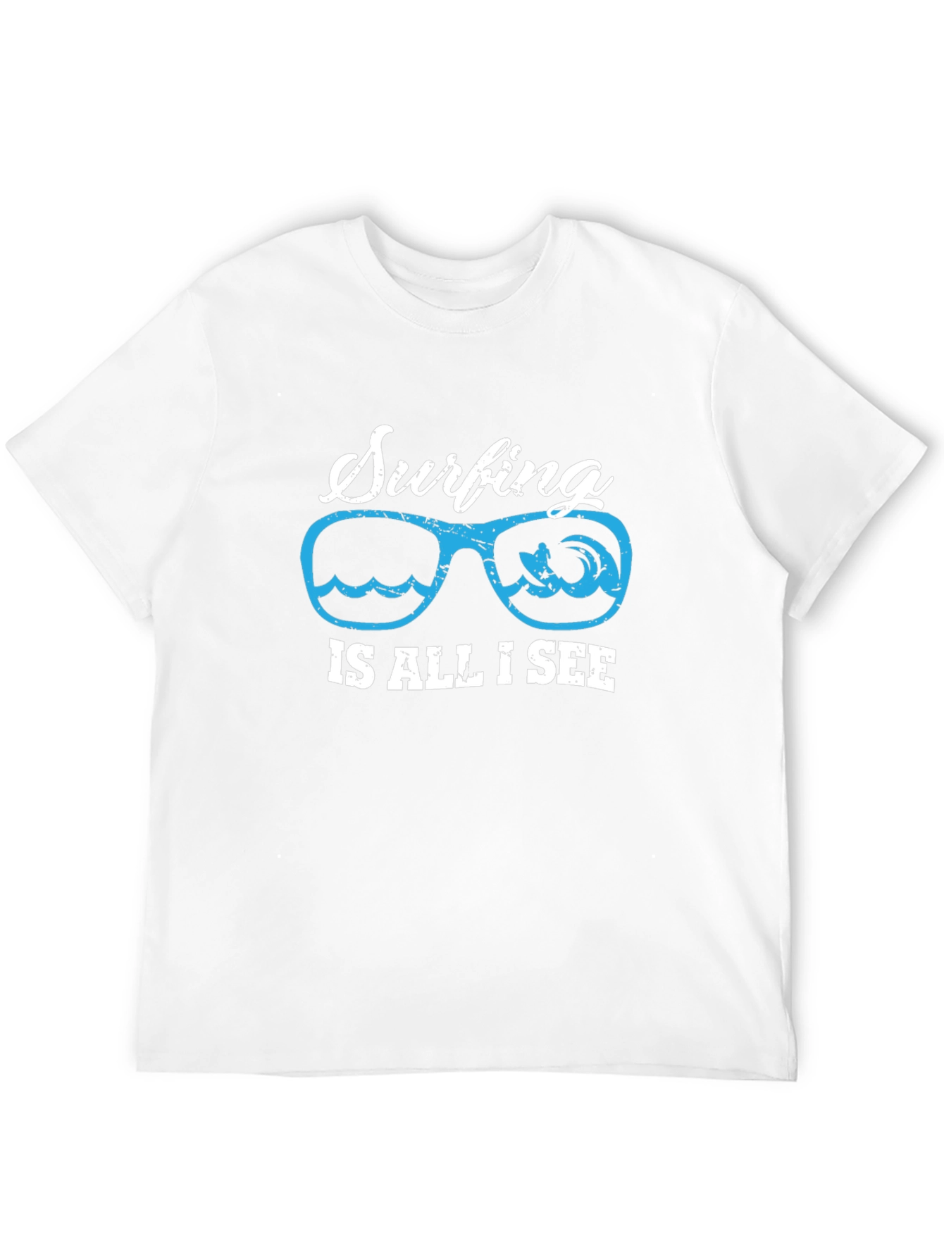 Surfing Is All I See Graphic Tee