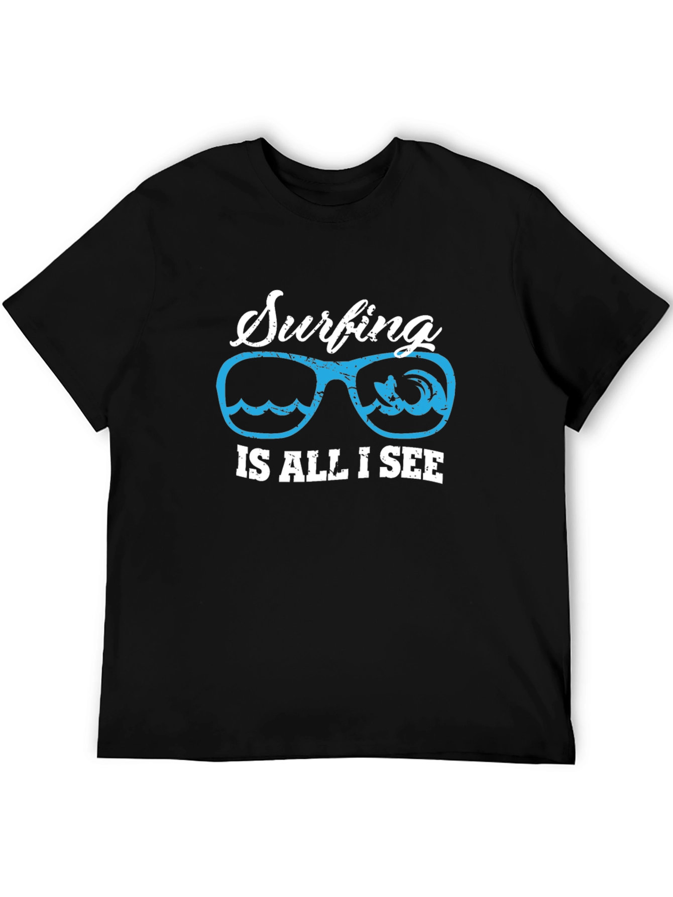 Surfing Is All I See Graphic Tee