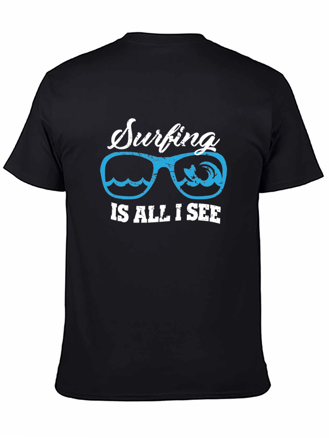 Surfing Is All I See Graphic Tee