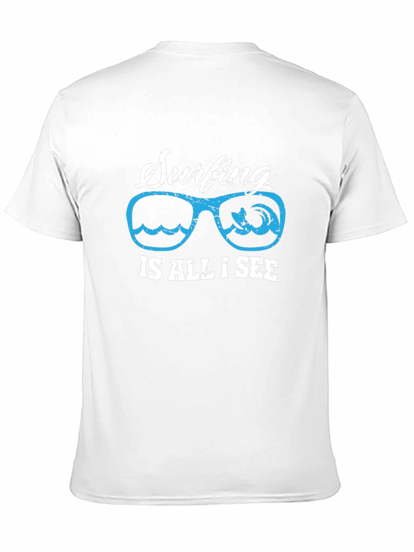 Surfing Is All I See Graphic Tee