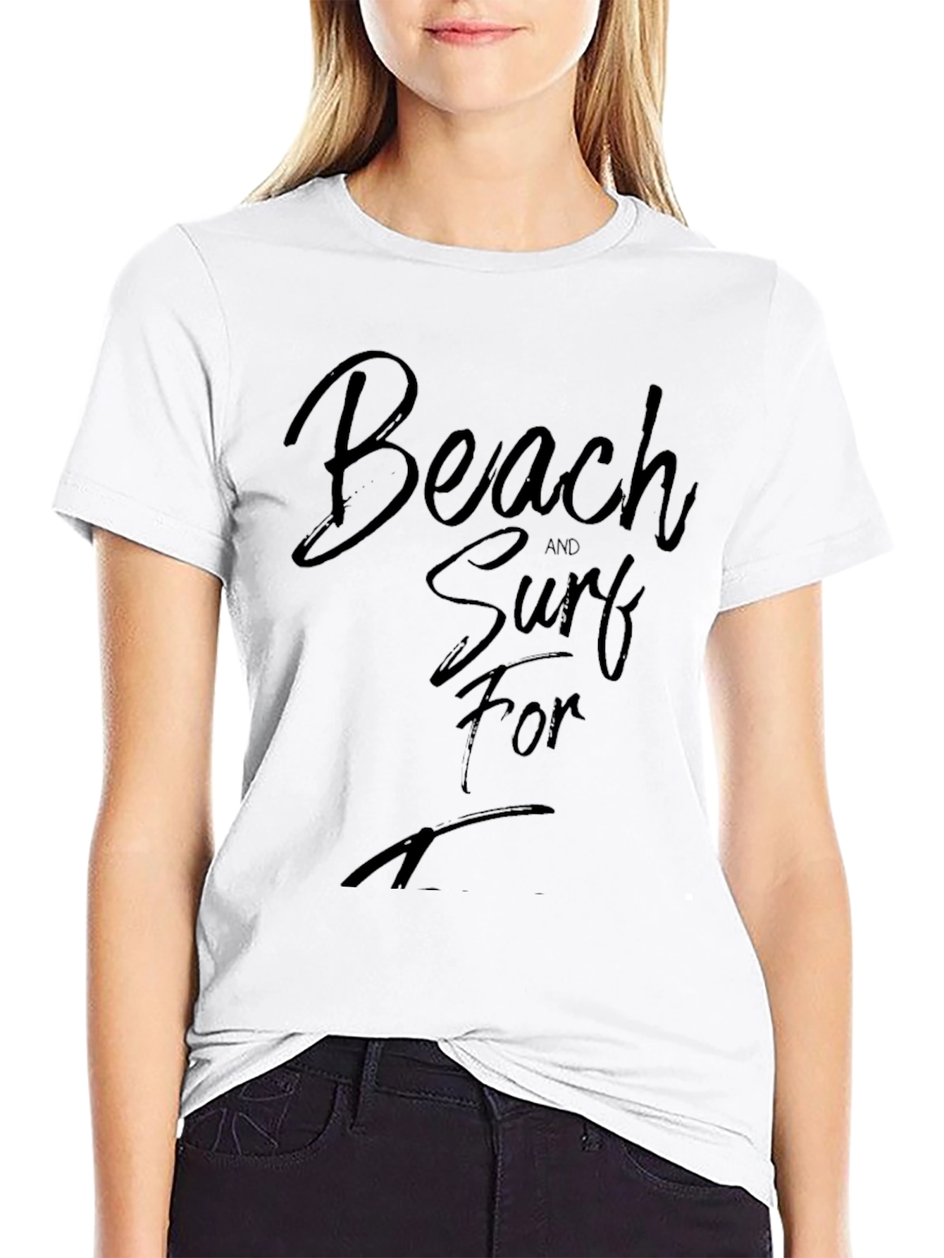 Beach and Surf Tee
