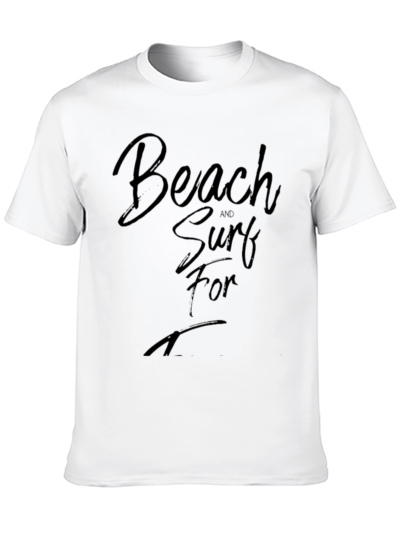 Beach and Surf Tee