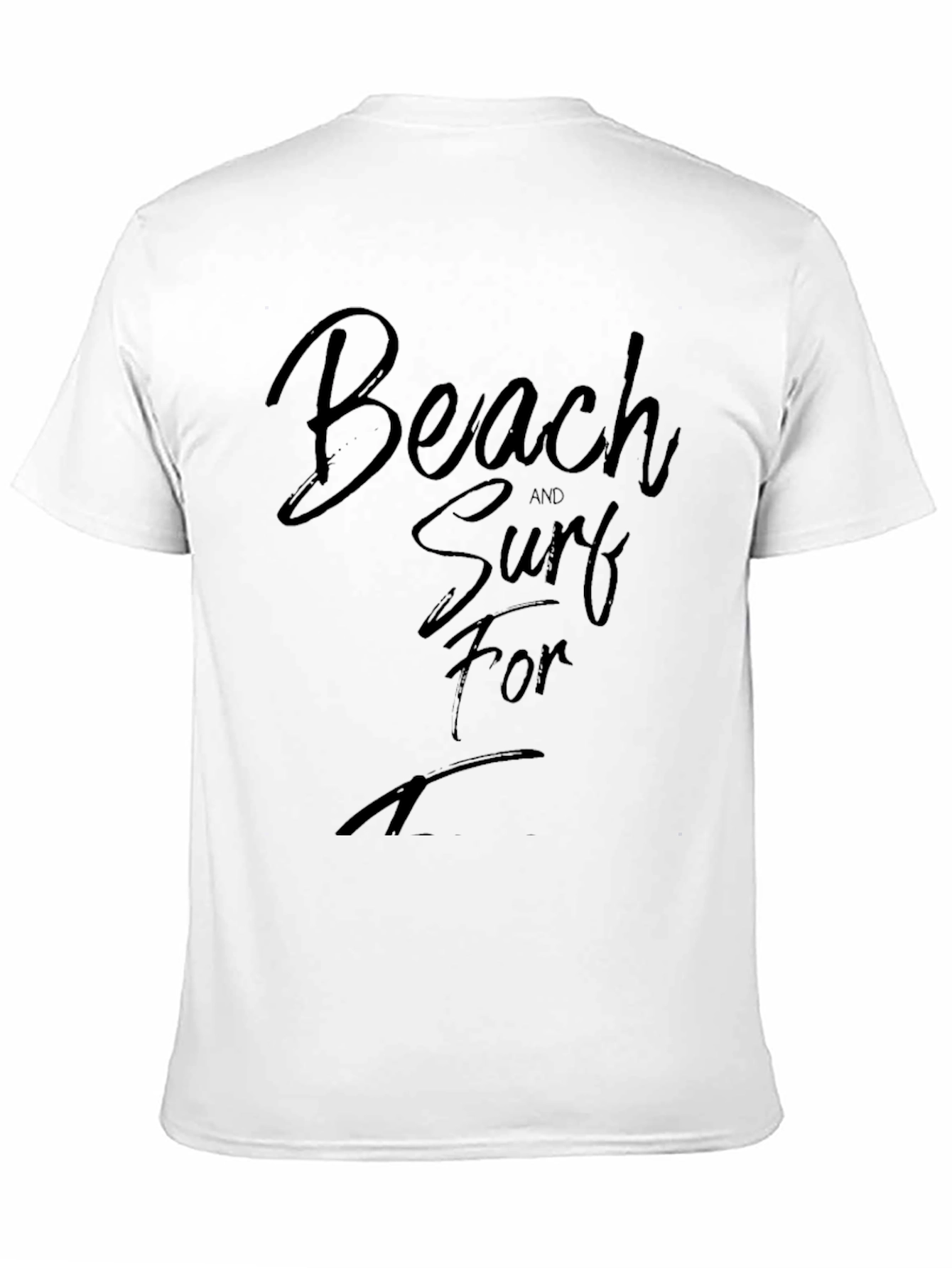 Beach and Surf Tee