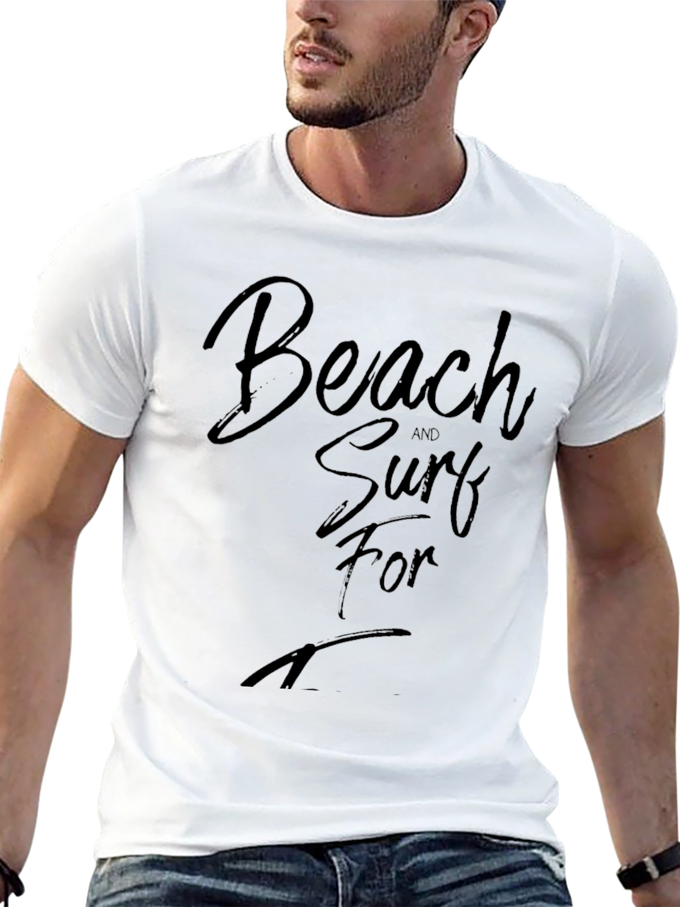 Beach and Surf Tee