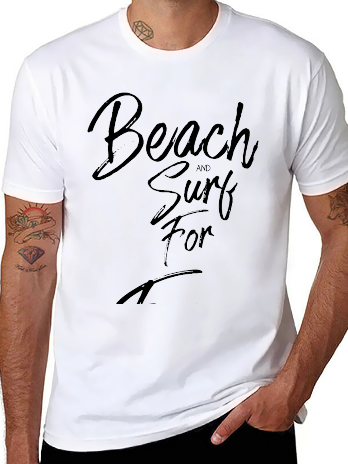 Beach and Surf Tee