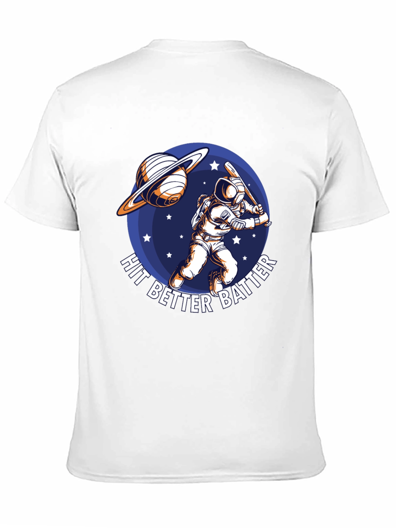 Hit Better Batter Graphic T-Shirt