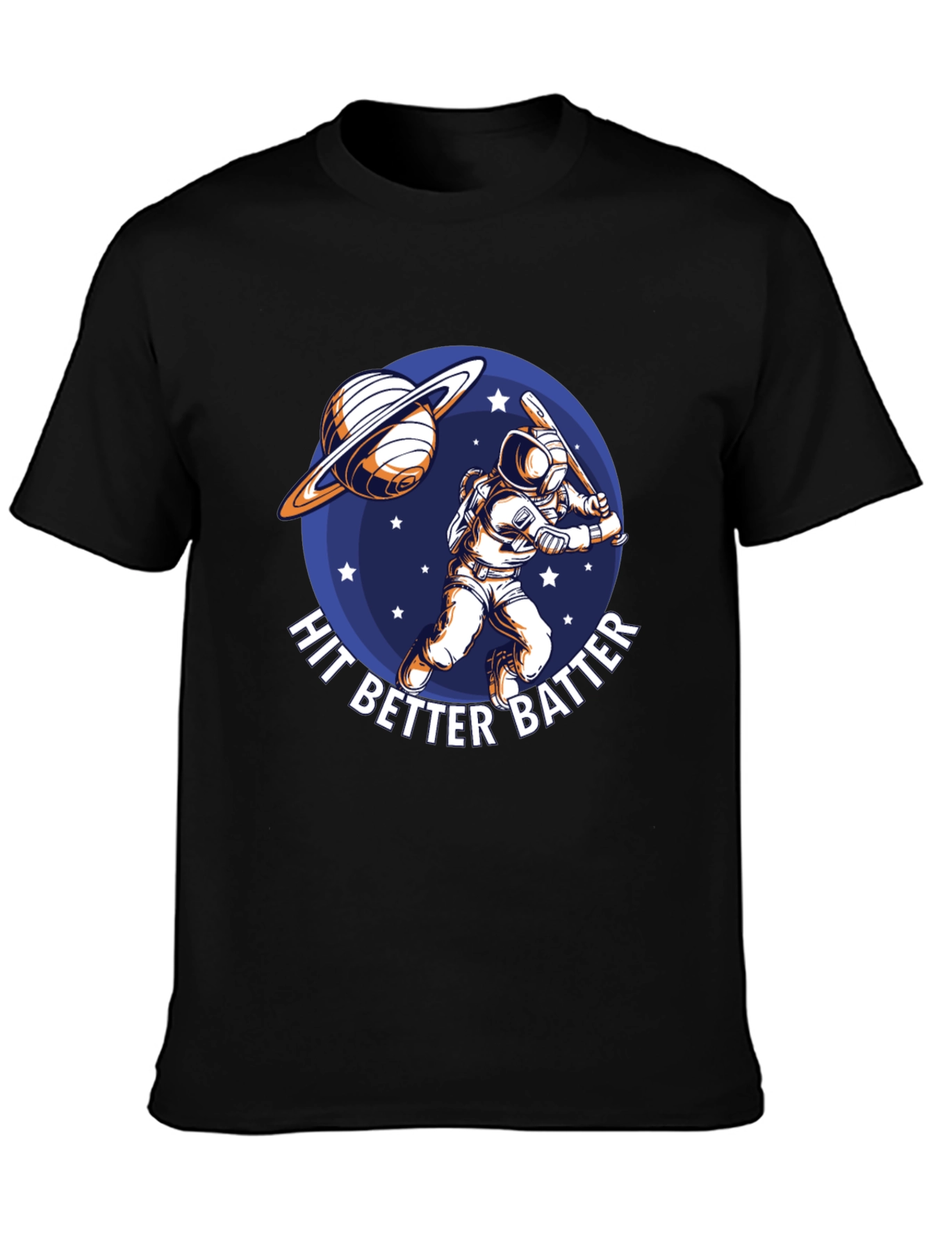 Hit Better Batter Graphic T-Shirt