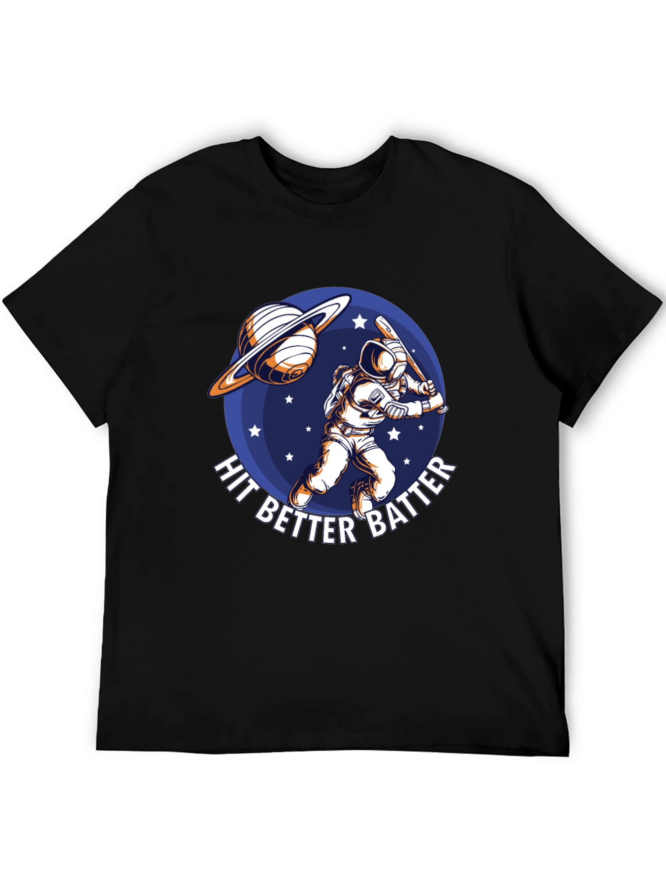 Hit Better Batter Graphic T-Shirt