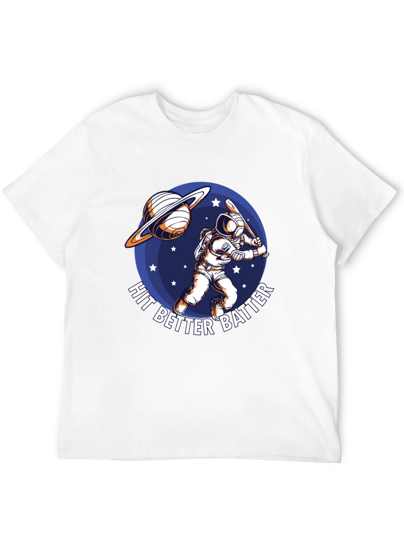 Hit Better Batter Graphic T-Shirt