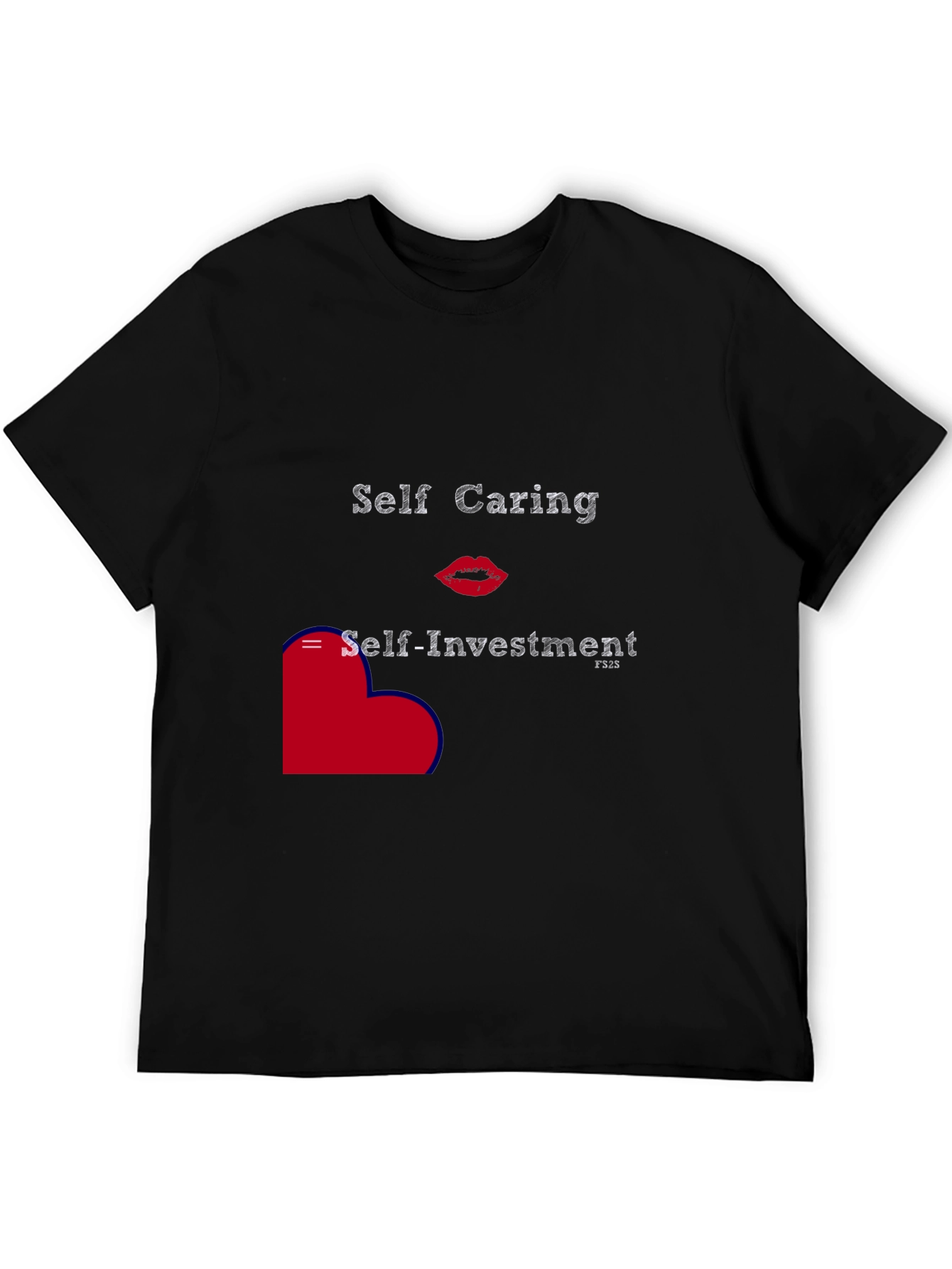 Self Caring & Self-Investment Graphic T-Shirt