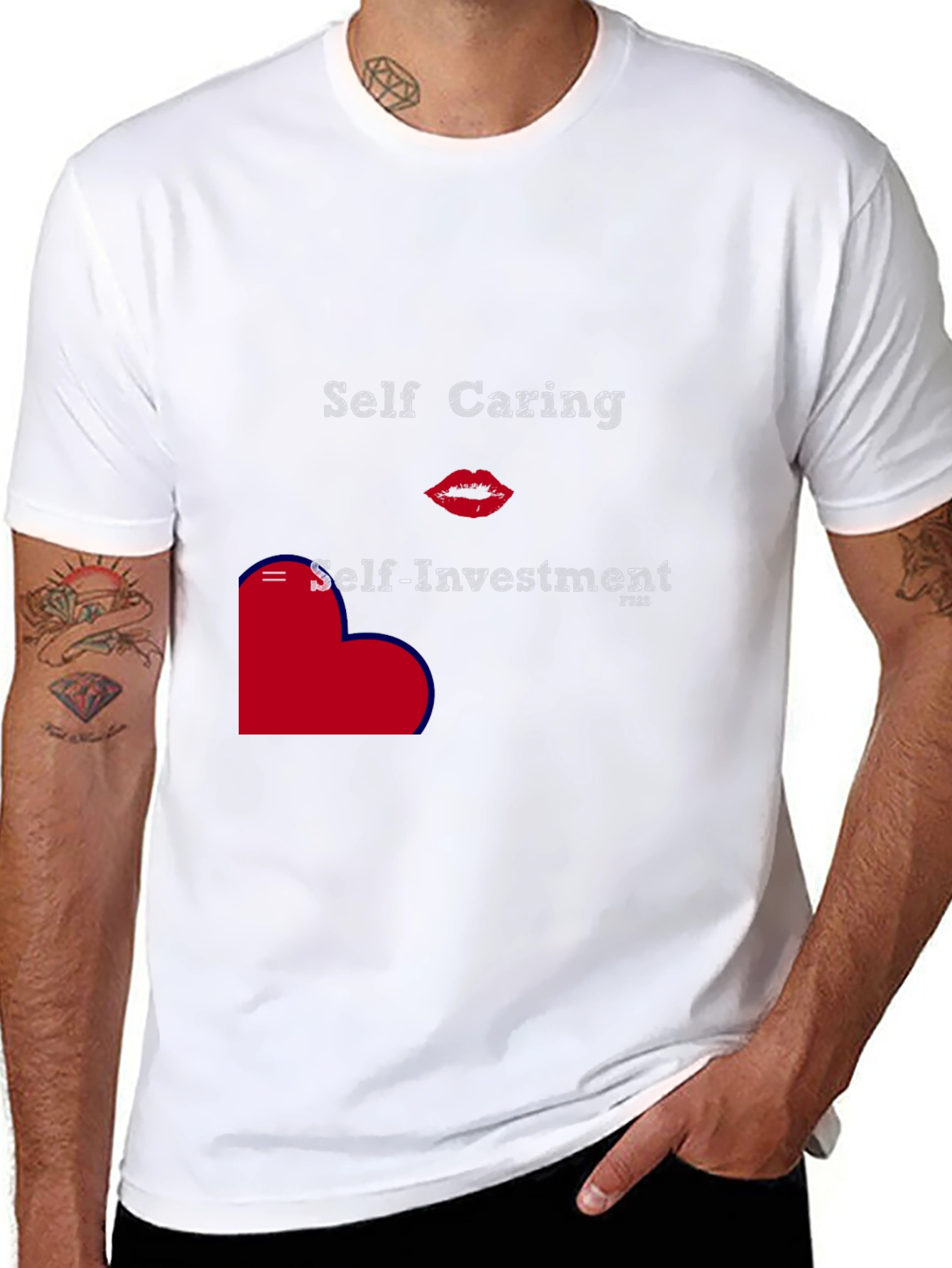 Self Caring & Self-Investment Graphic T-Shirt