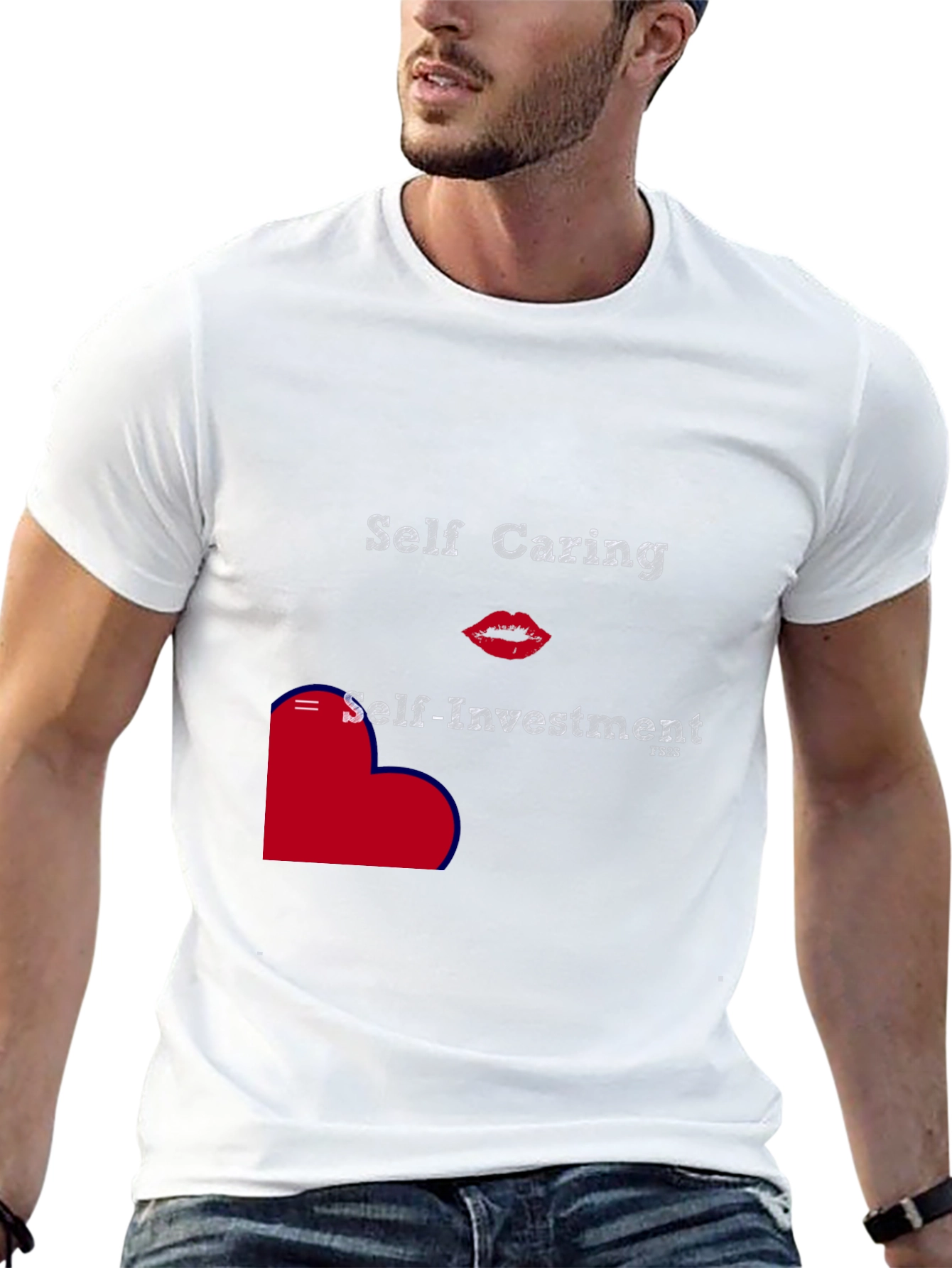 Self Caring & Self-Investment Graphic T-Shirt