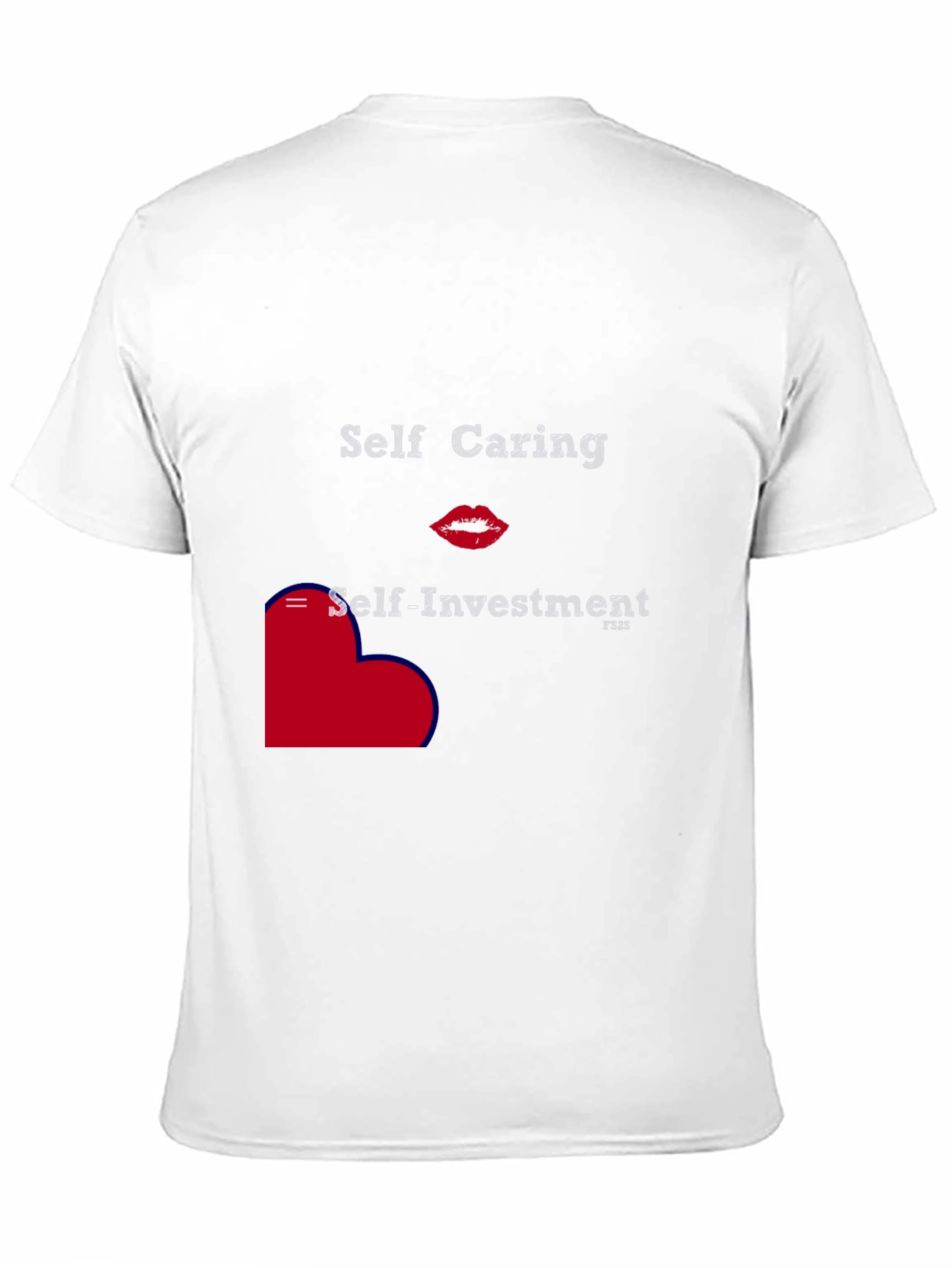 Self Caring & Self-Investment Graphic T-Shirt