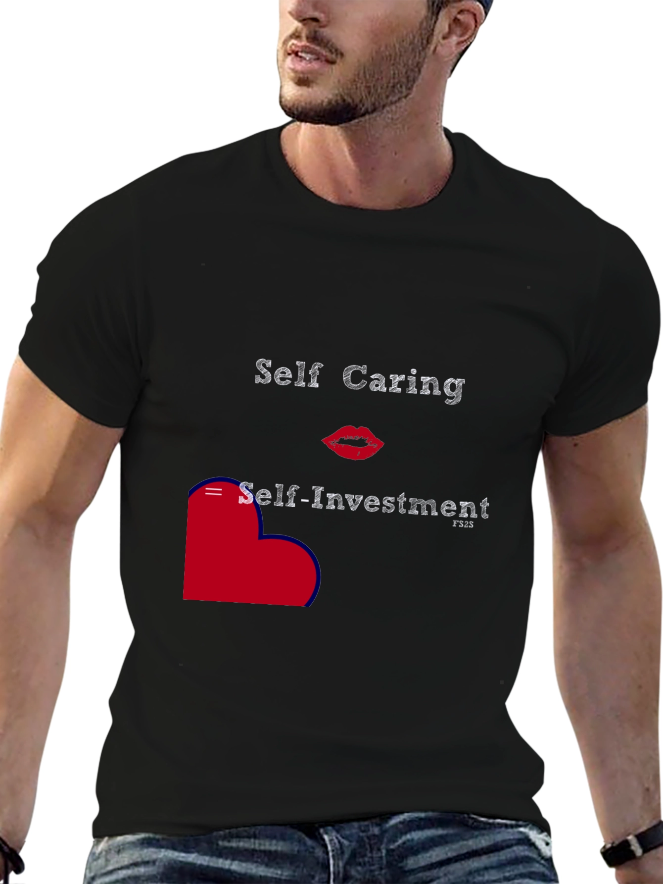 Self Caring & Self-Investment Graphic T-Shirt