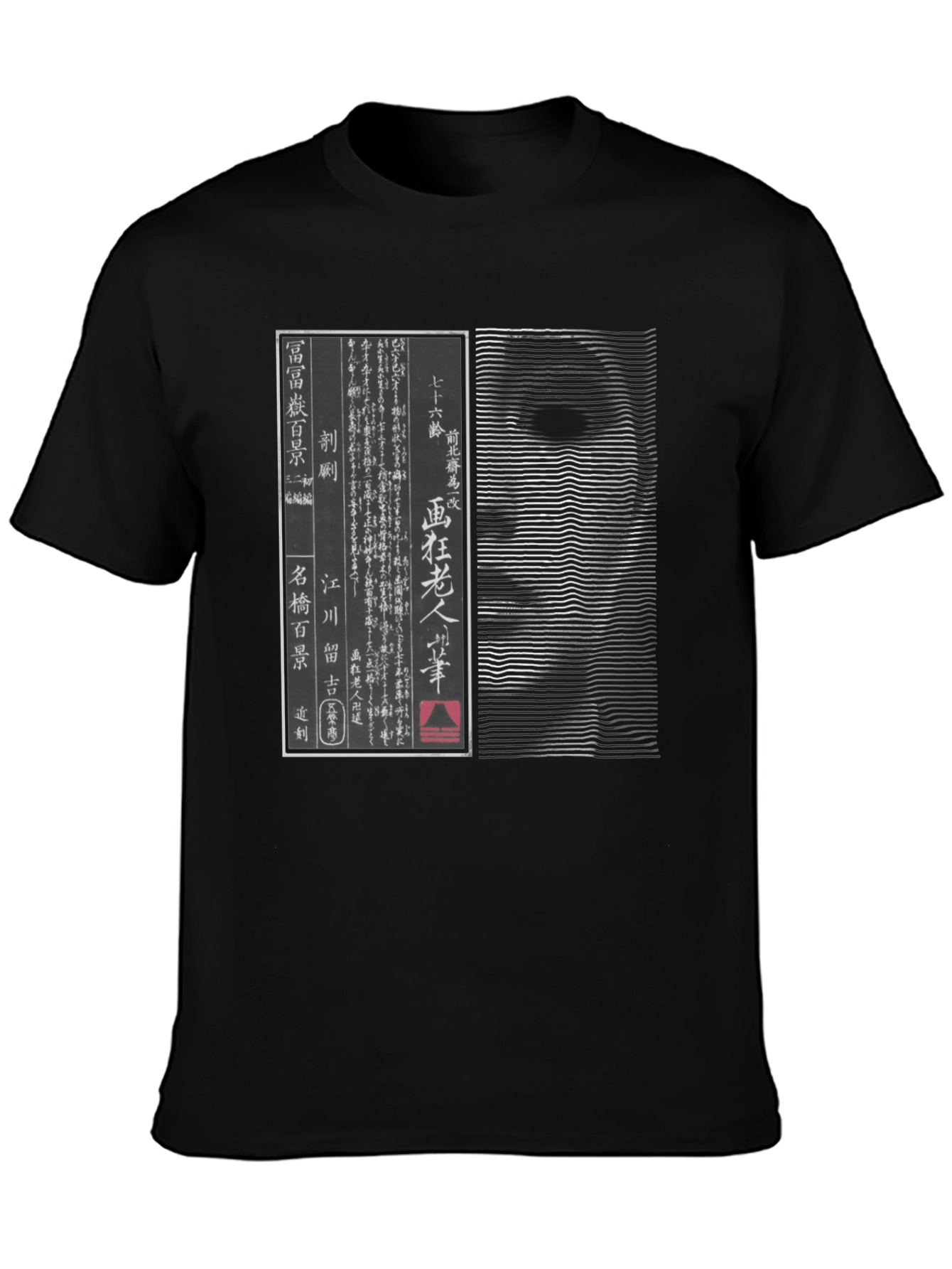 Japanese Art T-Shirt: Hokusai Homage