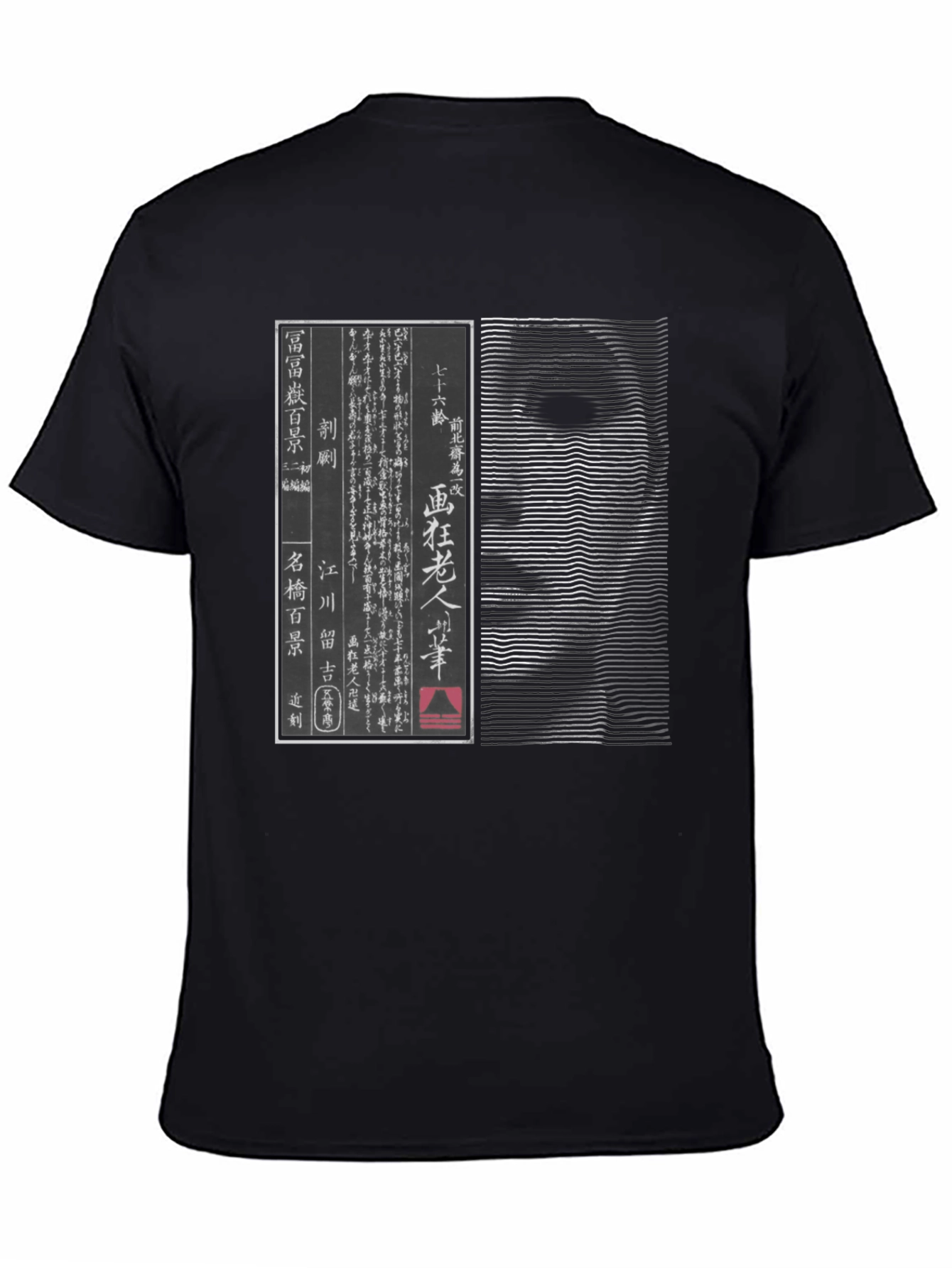 Japanese Art T-Shirt: Hokusai Homage