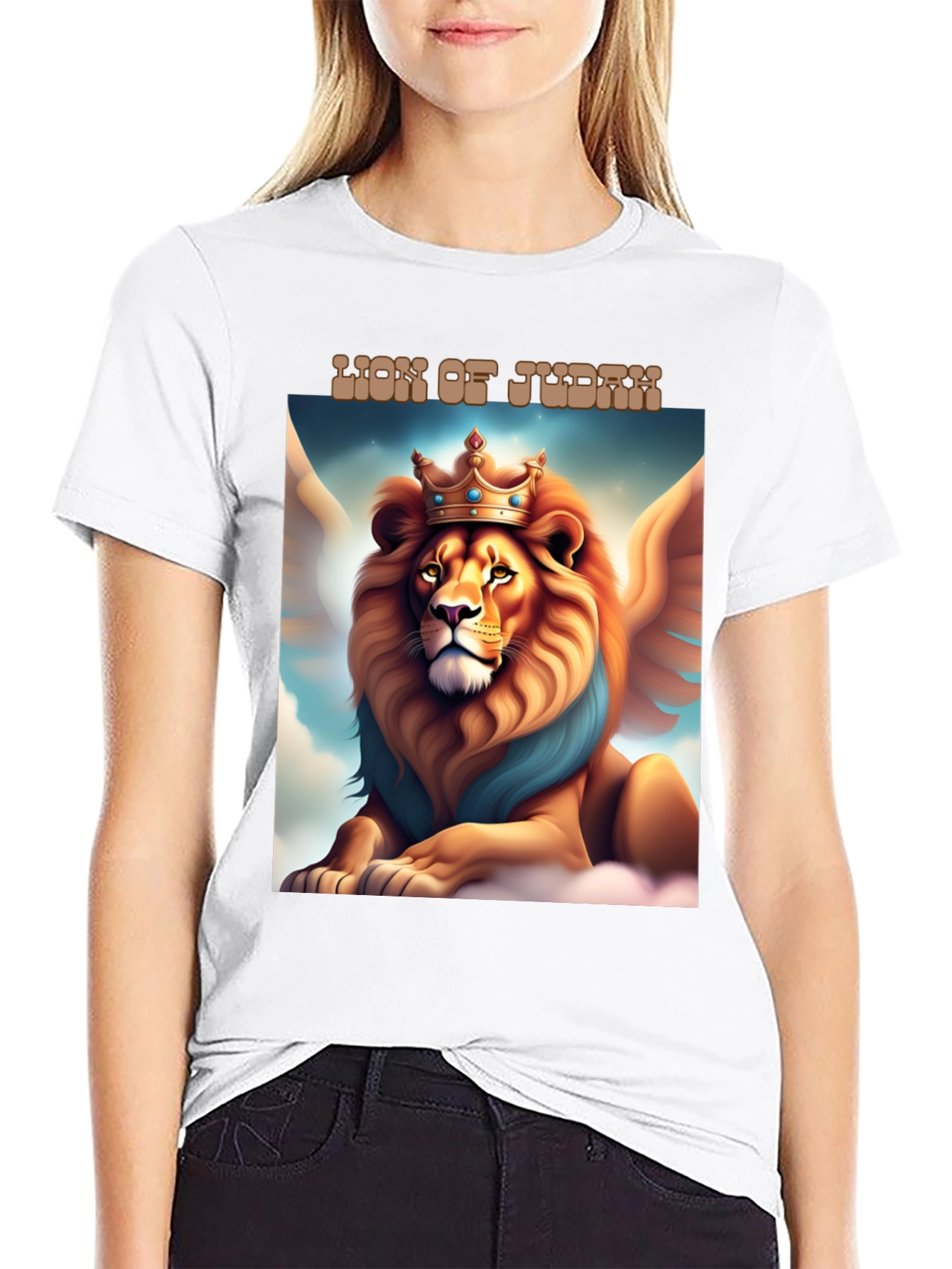 Lion of Judah Graphic Tee