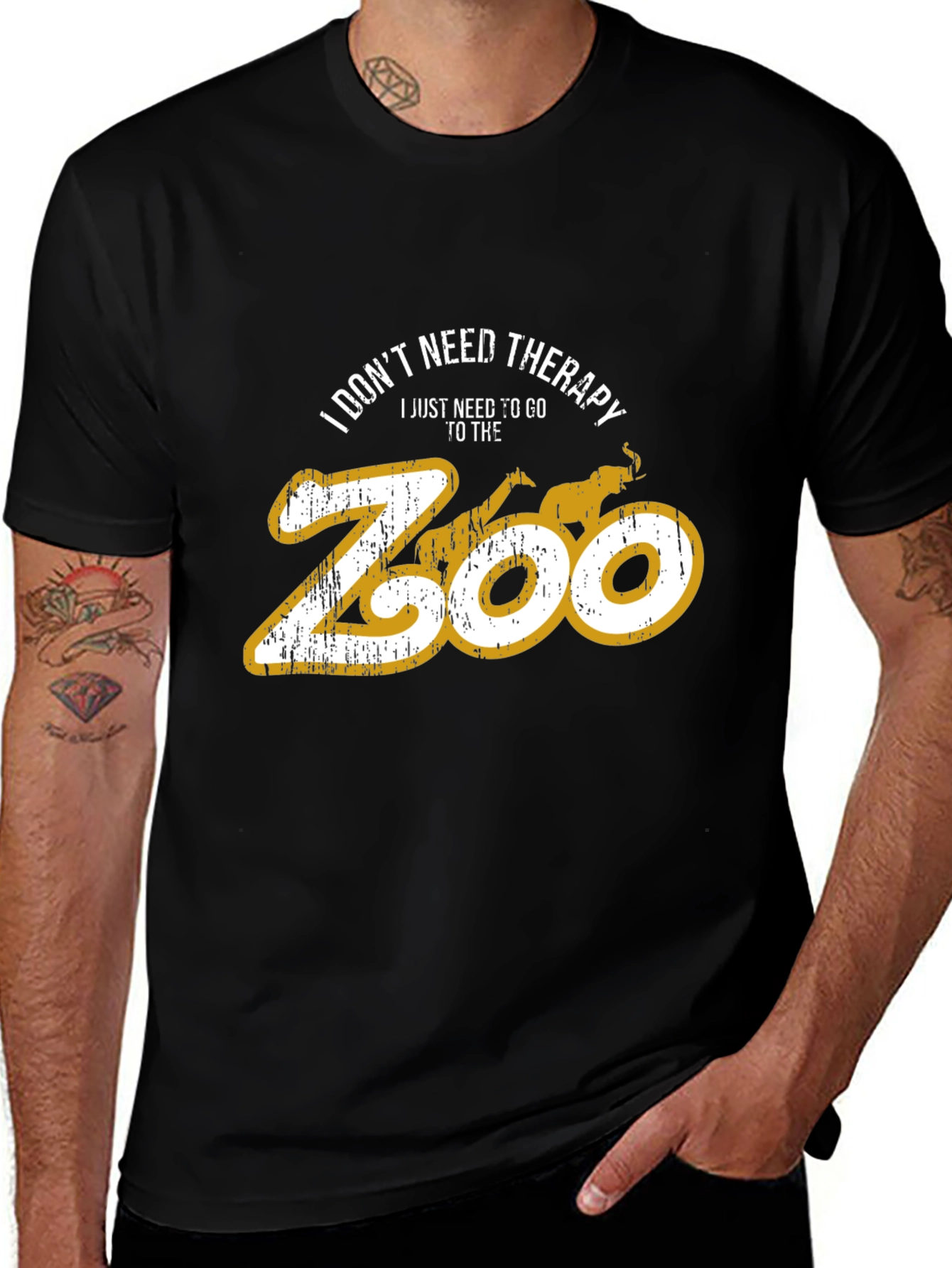 Zoo Therapy T-Shirt | Animal Lover Tee