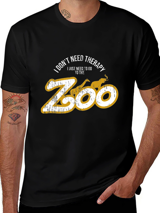 Zoo Therapy T-Shirt | Animal Lover Tee