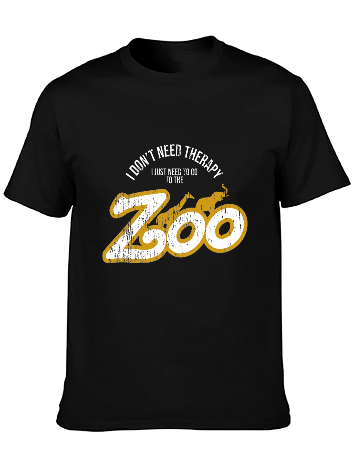 Zoo Therapy T-Shirt | Animal Lover Tee