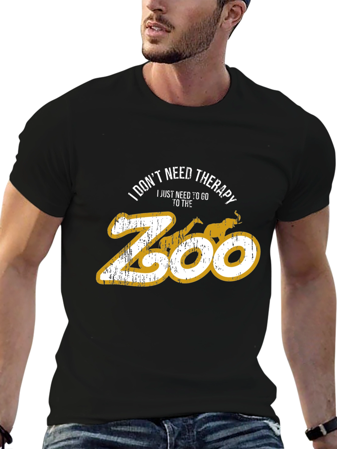Zoo Therapy T-Shirt | Animal Lover Tee
