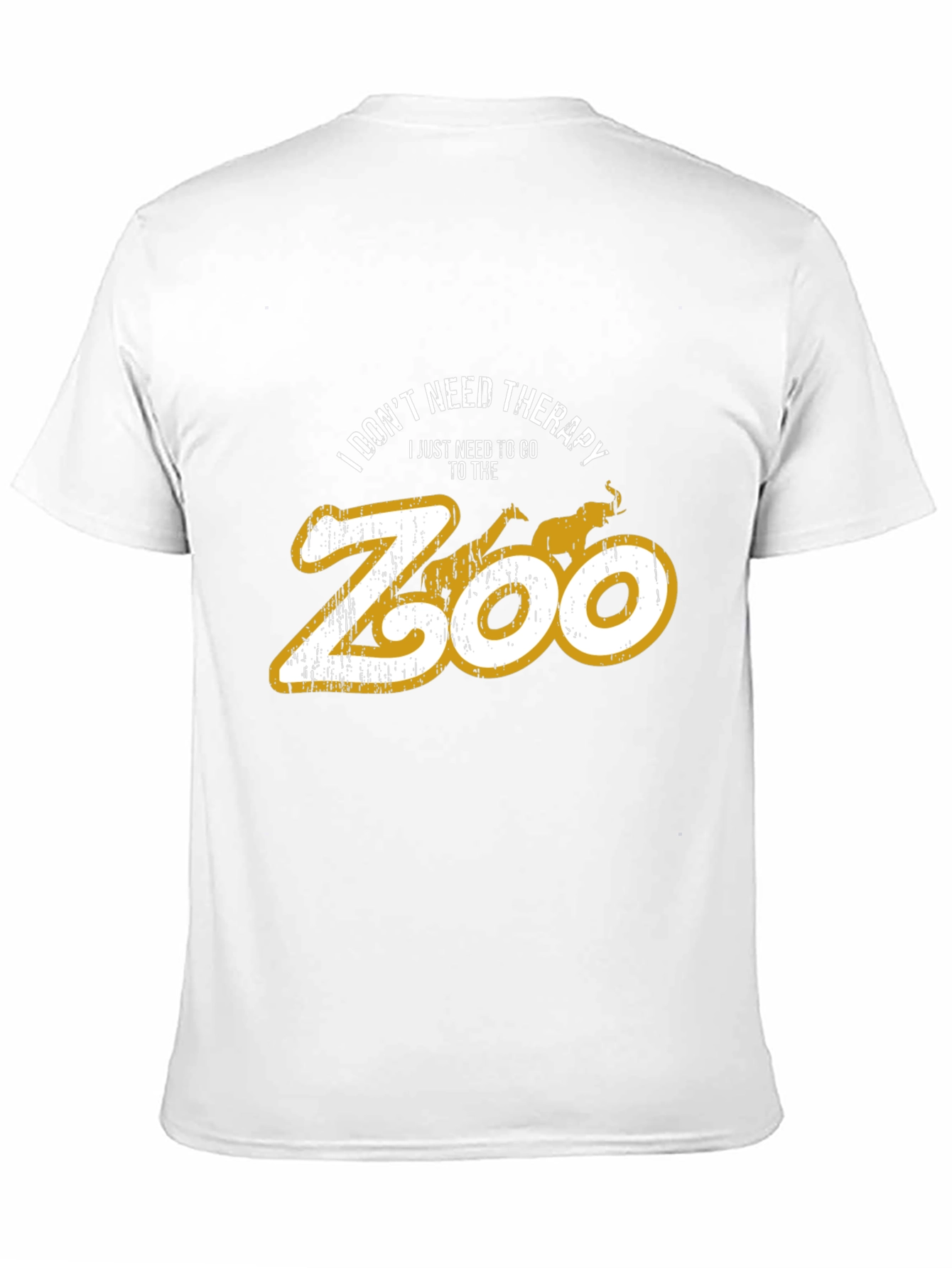 Zoo Therapy T-Shirt | Animal Lover Tee