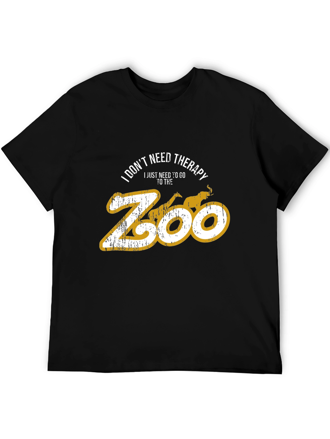 Zoo Therapy T-Shirt | Animal Lover Tee