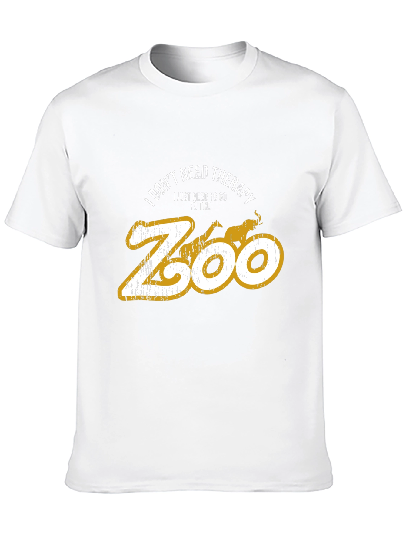 Zoo Therapy T-Shirt | Animal Lover Tee