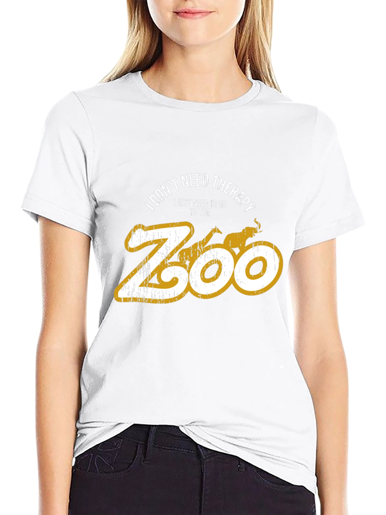 Zoo Therapy T-Shirt | Animal Lover Tee