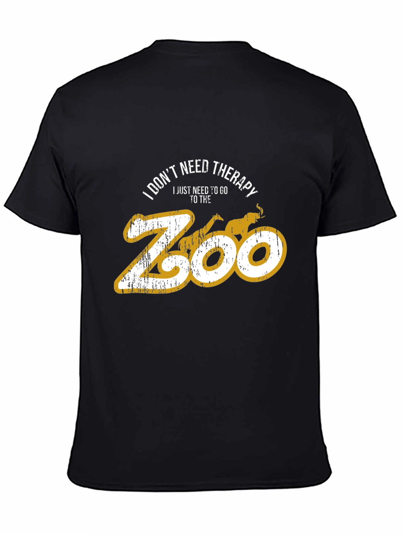 Zoo Therapy T-Shirt | Animal Lover Tee