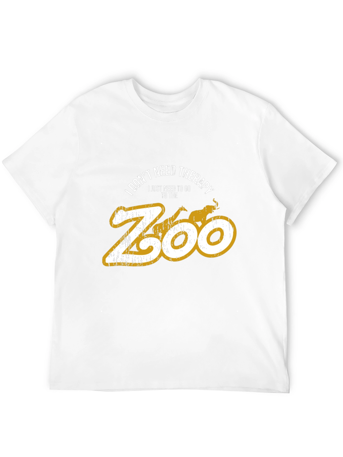 Zoo Therapy T-Shirt | Animal Lover Tee