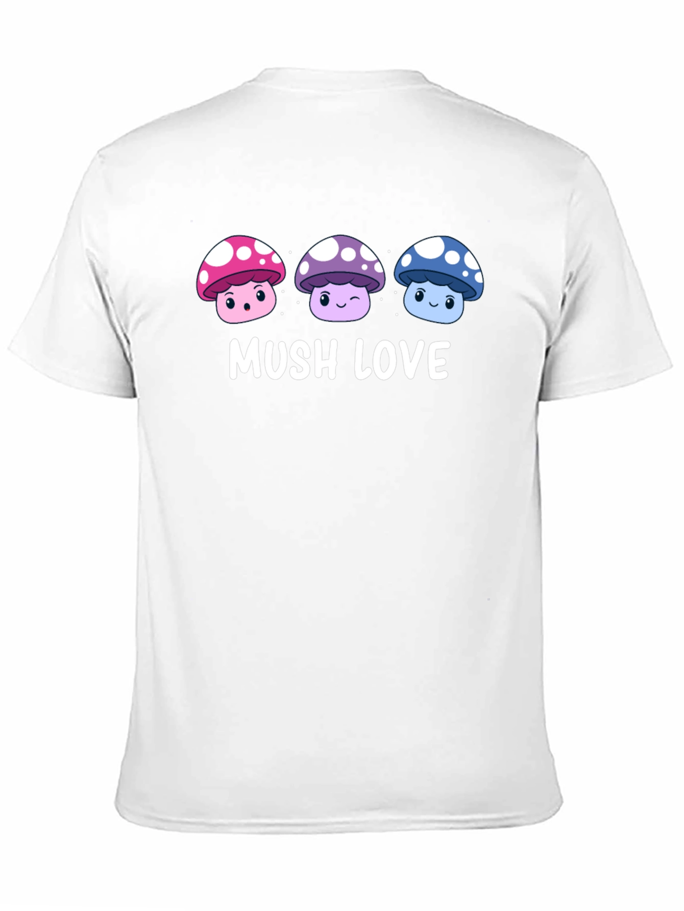 Mushroom Lover Graphic Tee - Mush Love T-Shirt