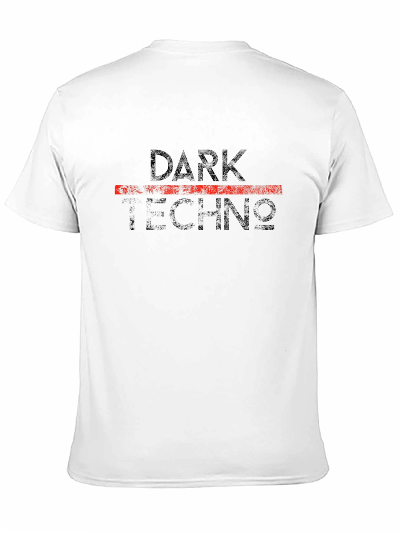 Dark Techno Graphic T-Shirt