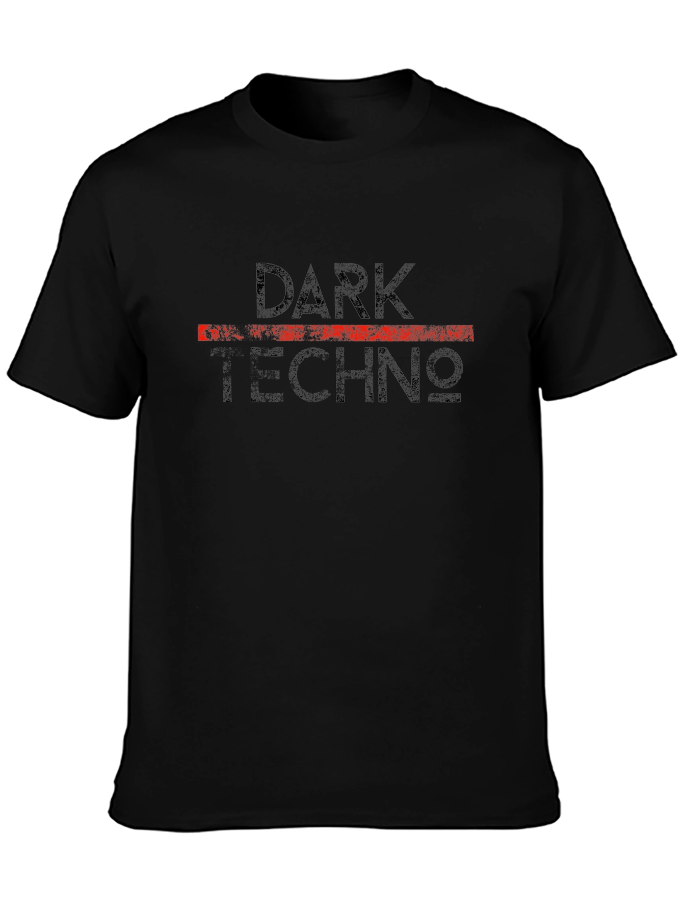 Dark Techno Graphic T-Shirt