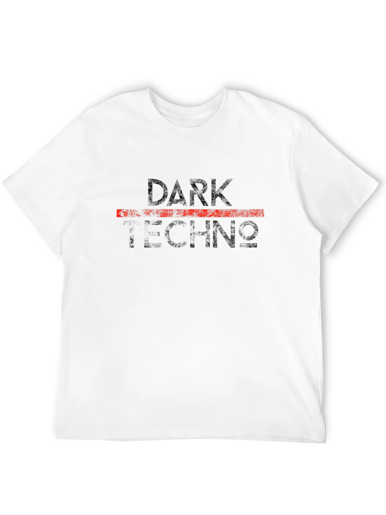 Dark Techno Graphic T-Shirt