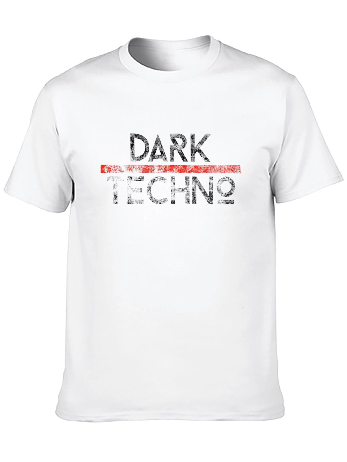 Dark Techno Graphic T-Shirt