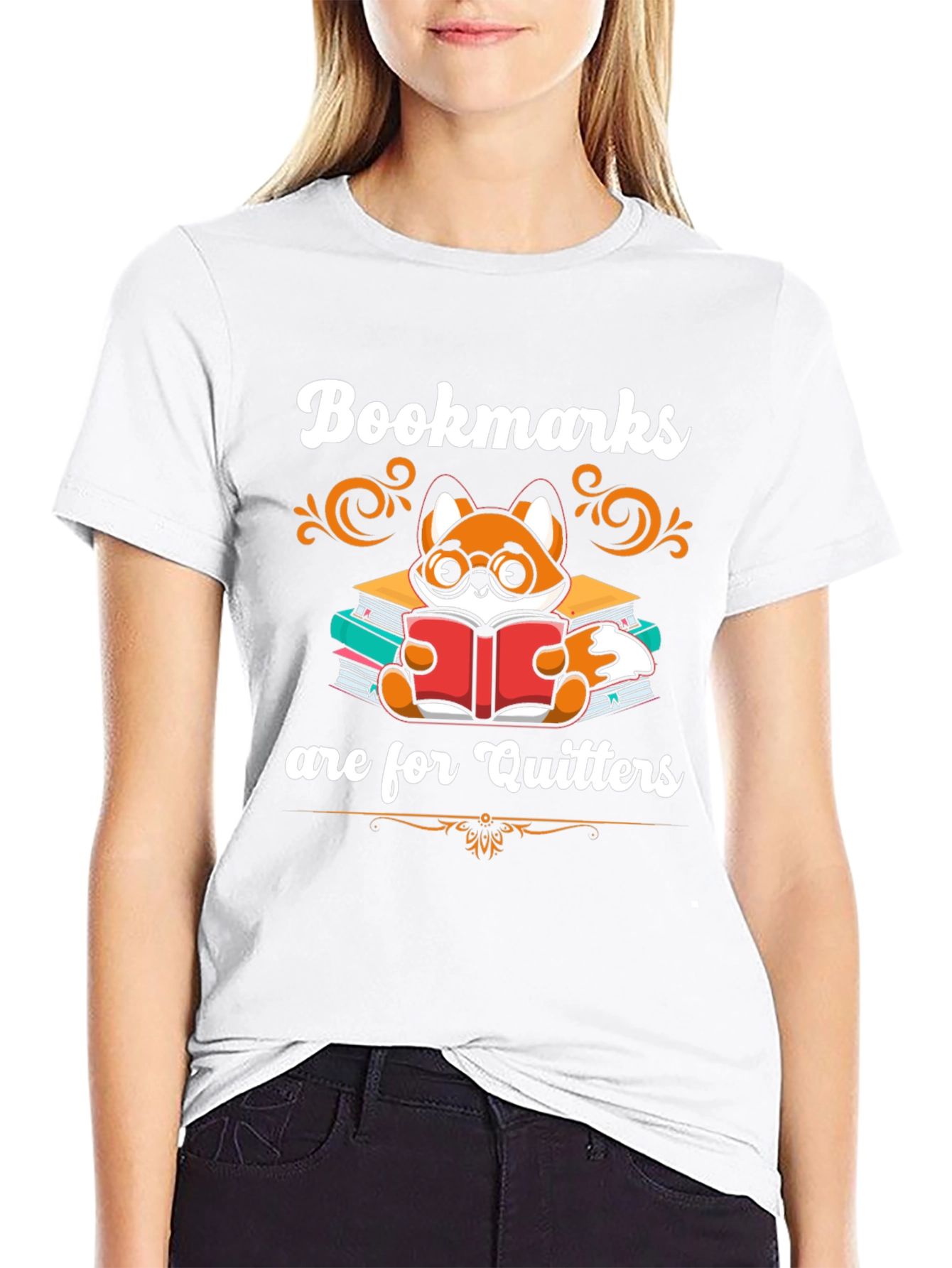 Bookmarks are for Quitters T-Shirt